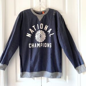 The Childrens Place Boys Blue  Sweatshirt 2XL